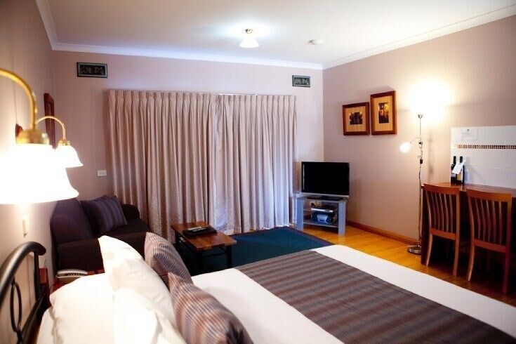 Hotel Perricoota Vines Retreat Moama Exterior foto